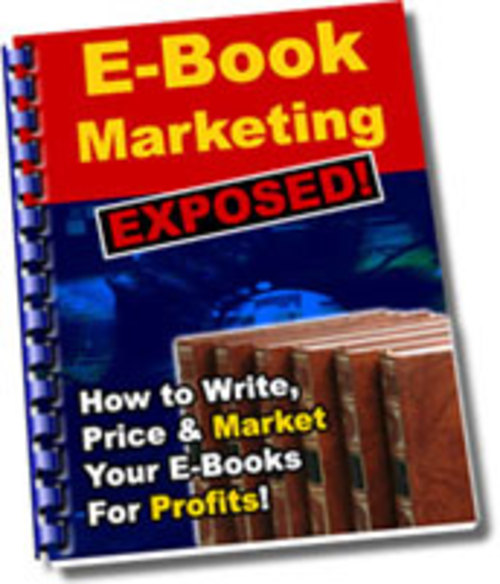 Product picture E-Book Marketing Exposed